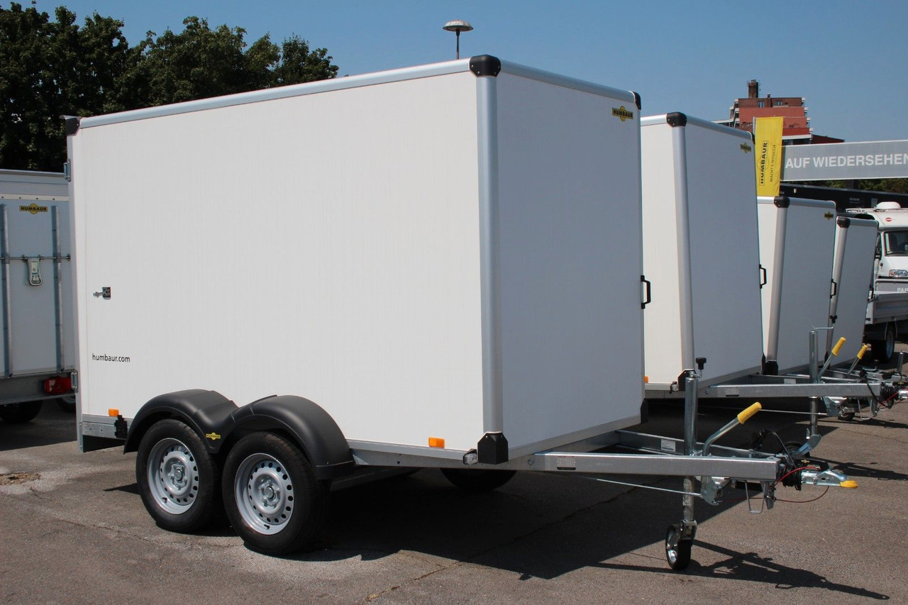 Humbaur HK 203015-18P Kofferanhänger 3x1.5x1.8m FlexZurr - Rimorchio furgonato: foto 2 Humbaur HK 203015-18P Kofferanhänger 3x1.5x1.8m FlexZurr - Rimorchio furgonato: foto 2