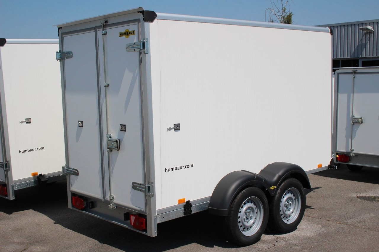 Humbaur HK 203015-18P Kofferanhänger 3x1.5x1.8m FlexZurr - Rimorchio furgonato: foto 3 Humbaur HK 203015-18P Kofferanhänger 3x1.5x1.8m FlexZurr - Rimorchio furgonato: foto 3