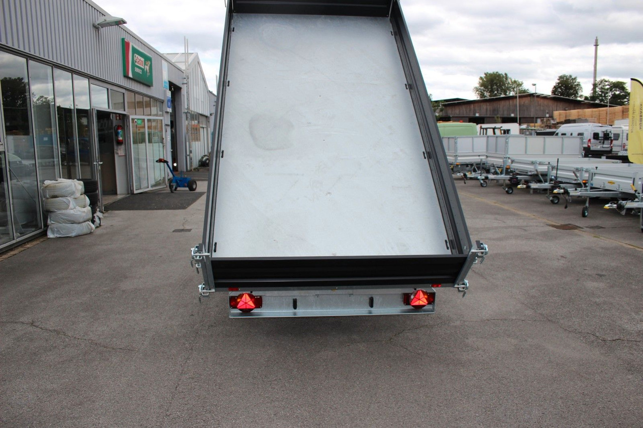 Rimorchio ribaltabile Humbaur HTK 3500.37 Stahl Dreiseitenkipper Parabelfeder: foto 12