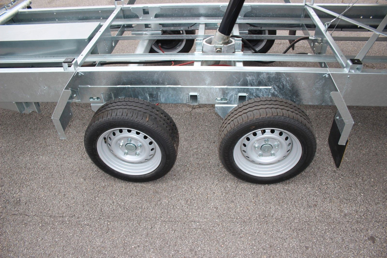 Rimorchio ribaltabile Humbaur HTK 3500.37 Stahl Dreiseitenkipper Parabelfeder: foto 15