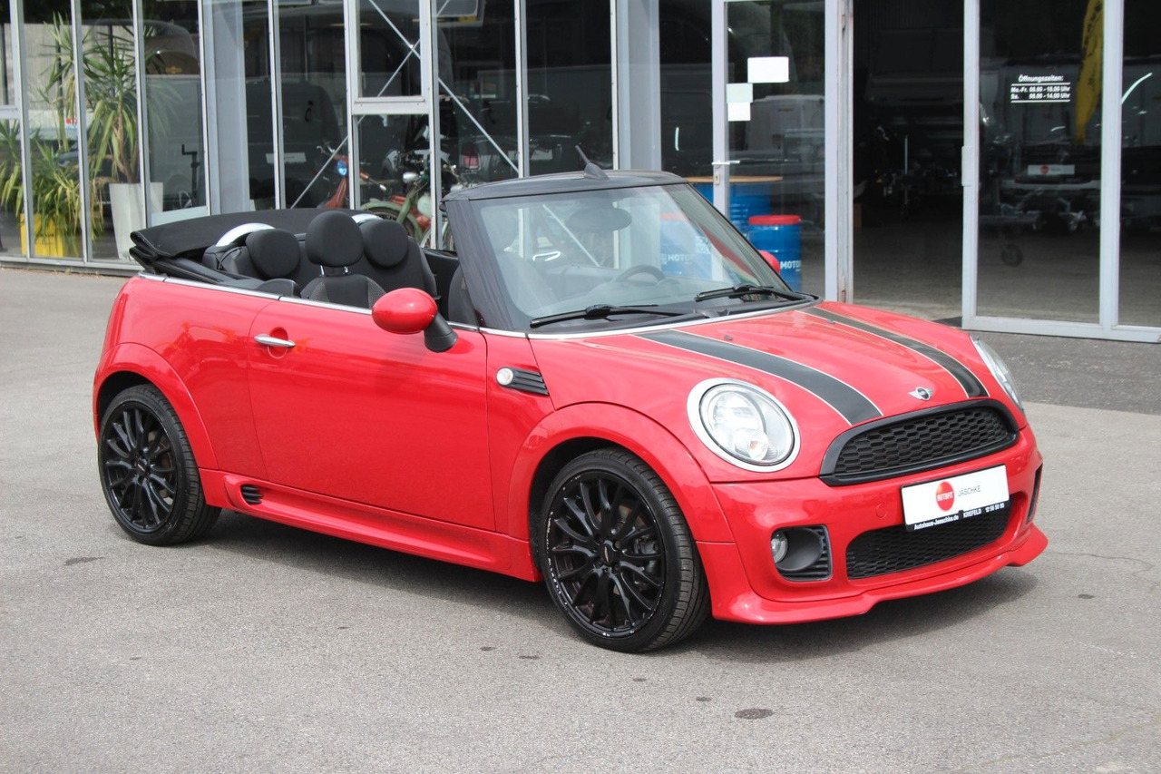 MINI COOPER Cabrio "Works Optik" Pepper 114tKM - Autovettura: foto 1 MINI COOPER Cabrio "Works Optik" Pepper 114tKM - Autovettura: foto 1