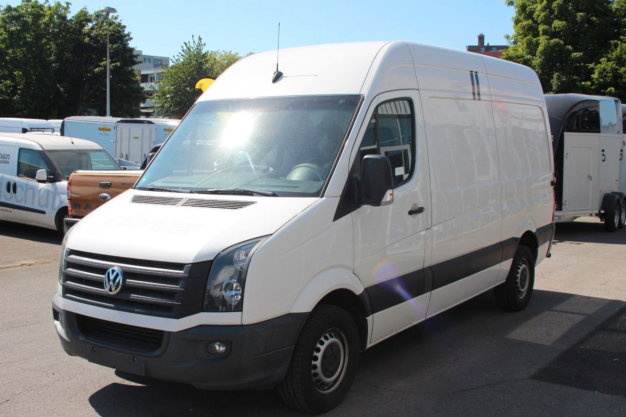 Volkswagen Crafter Kasten 35 mittel L2H2 KLIMA 1 - Furgone chiuso: foto 1 Volkswagen Crafter Kasten 35 mittel L2H2 KLIMA 1 - Furgone chiuso: foto 1