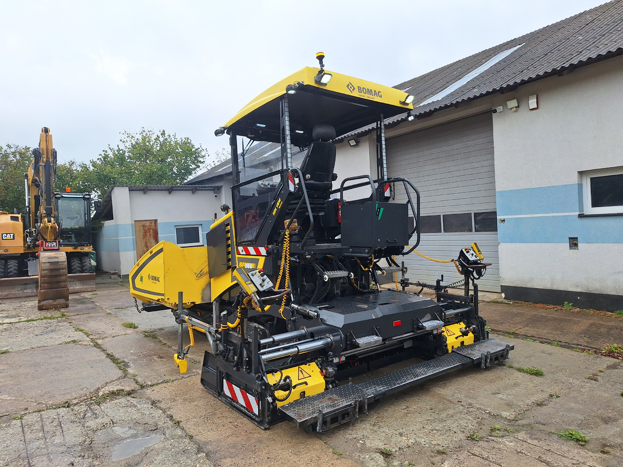 Bomag Bf 300C-3 - Finitrice: foto 4 Bomag Bf 300C-3 - Finitrice: foto 4