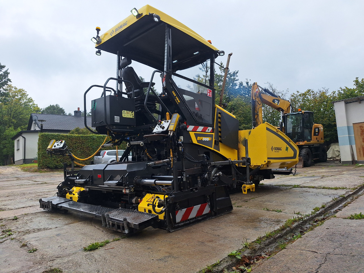 Bomag Bf 300C-3 - Finitrice: foto 3 Bomag Bf 300C-3 - Finitrice: foto 3