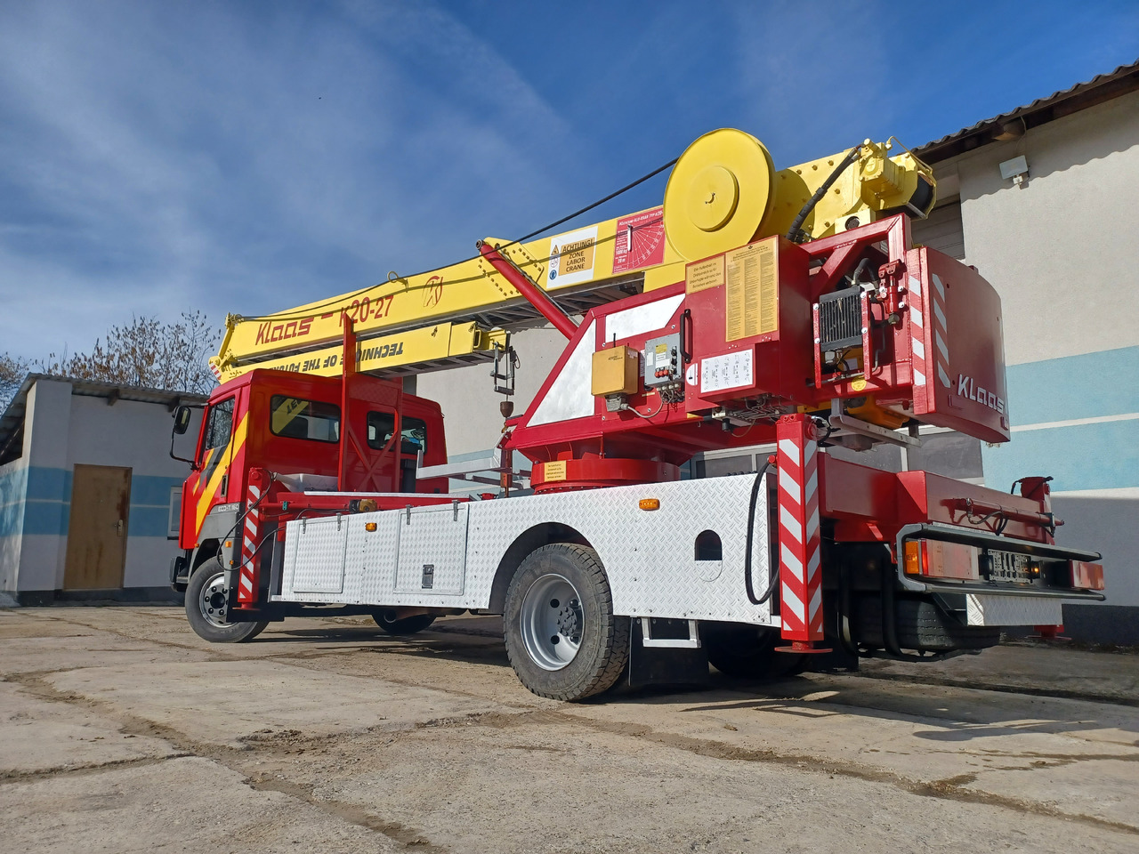 Nissan ECO - T.160 - Autogru: foto 5 Nissan ECO - T.160 - Autogru: foto 5