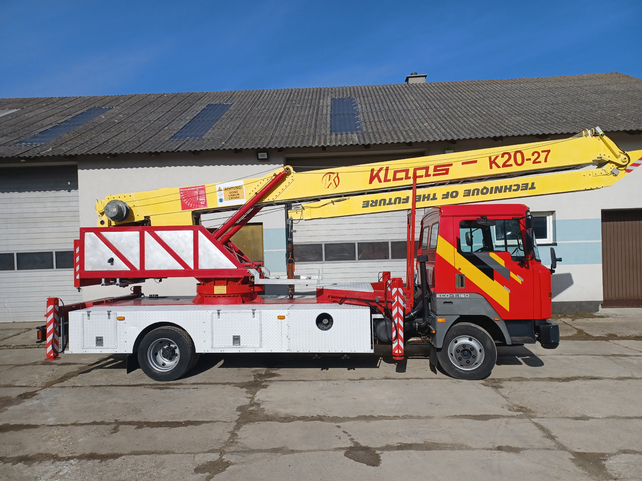 Nissan ECO - T.160 - Autogru: foto 3 Nissan ECO - T.160 - Autogru: foto 3