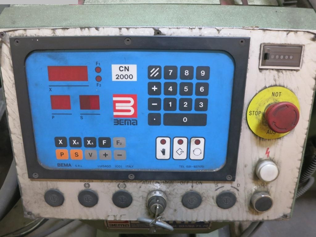 BEMA G45_cn-d - Macchina lavorazione metalli: foto 2 BEMA G45_cn-d - Macchina lavorazione metalli: foto 2