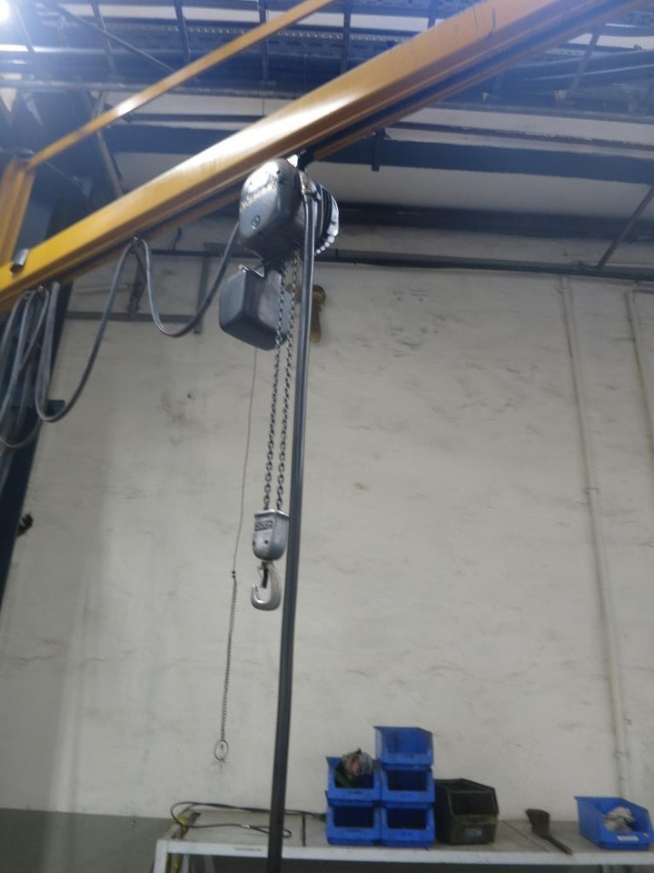 Demag 250 kg - Gru: foto 3 Demag 250 kg - Gru: foto 3
