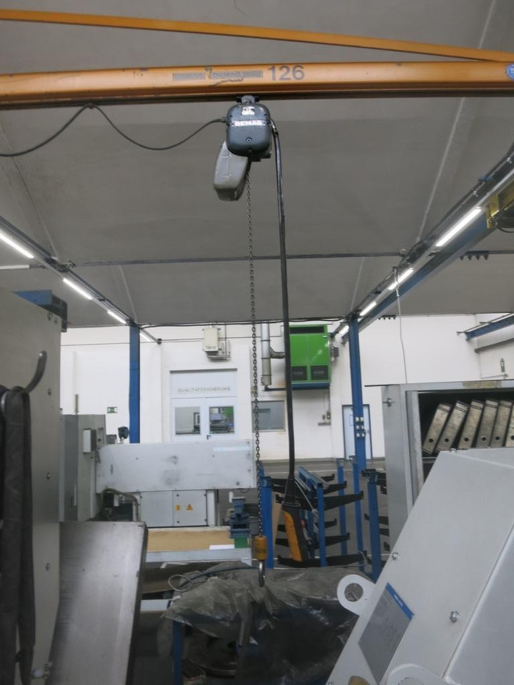 Demag 250 kg - Gru: foto 3 Demag 250 kg - Gru: foto 3