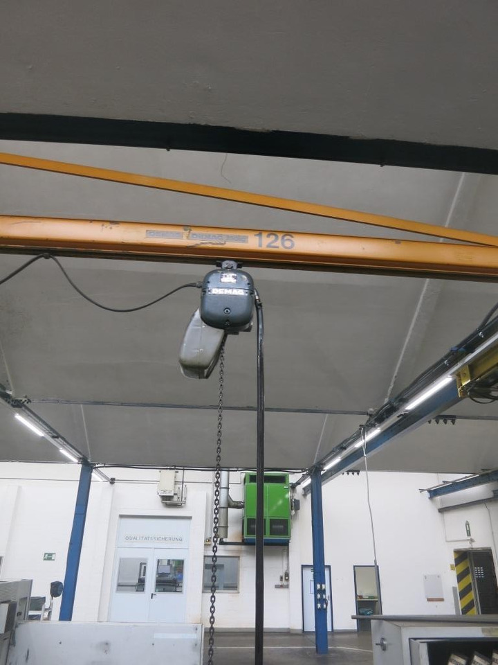 Demag 250 kg - Gru: foto 2 Demag 250 kg - Gru: foto 2