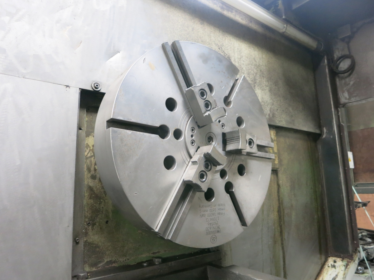 GEMINIS SCNC-870-DC - Tornio per metalli: foto 2 GEMINIS SCNC-870-DC - Tornio per metalli: foto 2