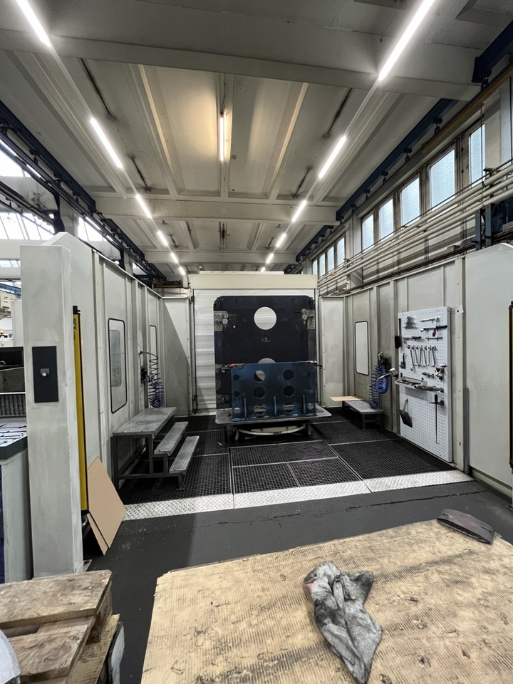 HELLER MC 550 - Centro di lavoro CNC: foto 1 HELLER MC 550 - Centro di lavoro CNC: foto 1