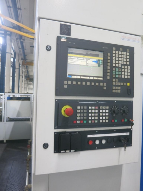 HÜLLER-HILLE nbH 350 - Centro di lavoro CNC: foto 4 HÜLLER-HILLE nbH 350 - Centro di lavoro CNC: foto 4