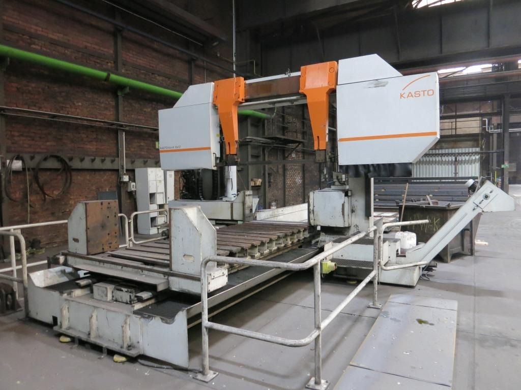 Kasto HBA A10x12 - Macchina lavorazione metalli: foto 1 Kasto HBA A10x12 - Macchina lavorazione metalli: foto 1