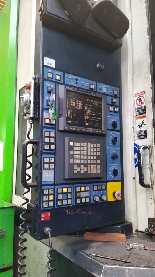 MAKINO A88 b - Centro di lavoro CNC: foto 4 MAKINO A88 b - Centro di lavoro CNC: foto 4