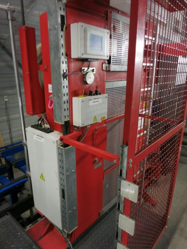 SCHAEFER SSC 2000.20-1 - Scaffale per magazzino: foto 2 SCHAEFER SSC 2000.20-1 - Scaffale per magazzino: foto 2