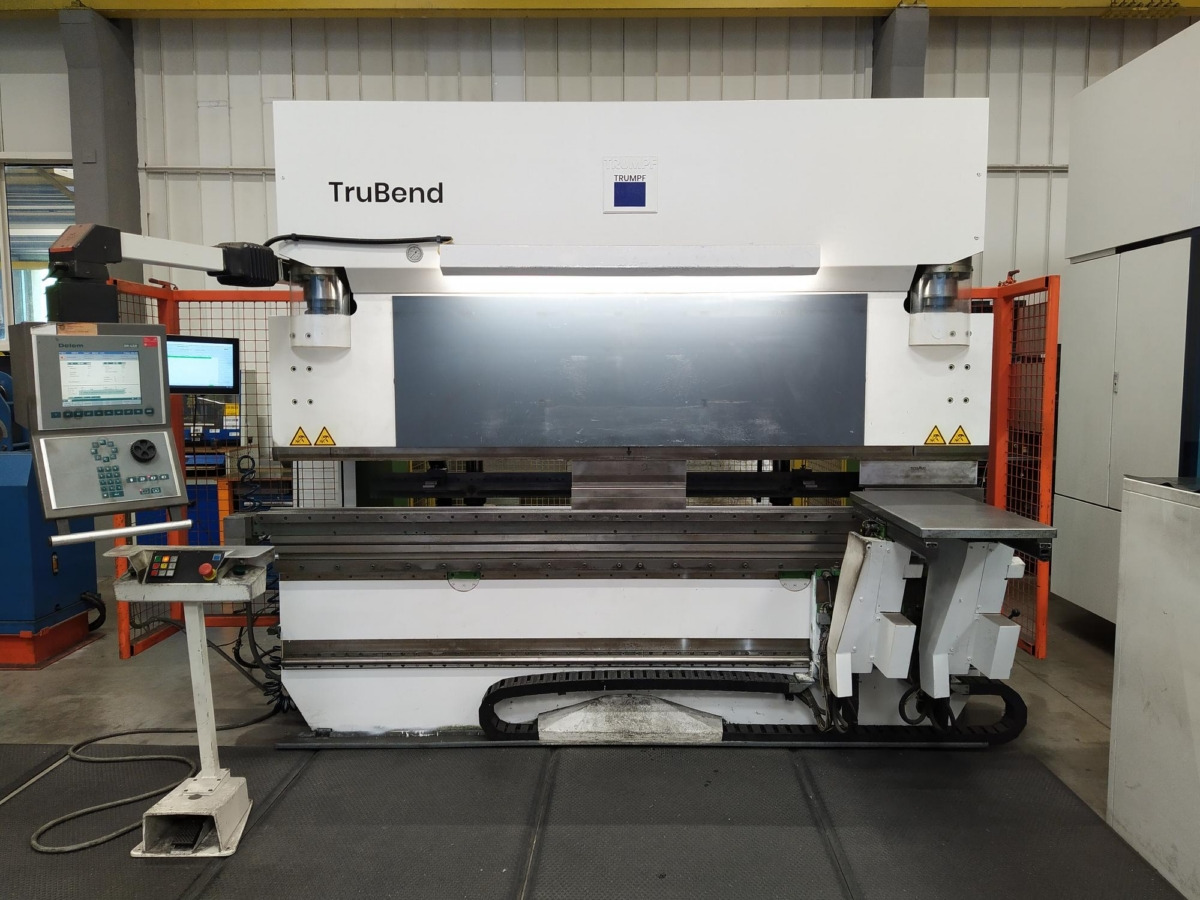 TRUMPF Trumabend 125/3 - Pressa piegatrice: foto 1 TRUMPF Trumabend 125/3 - Pressa piegatrice: foto 1