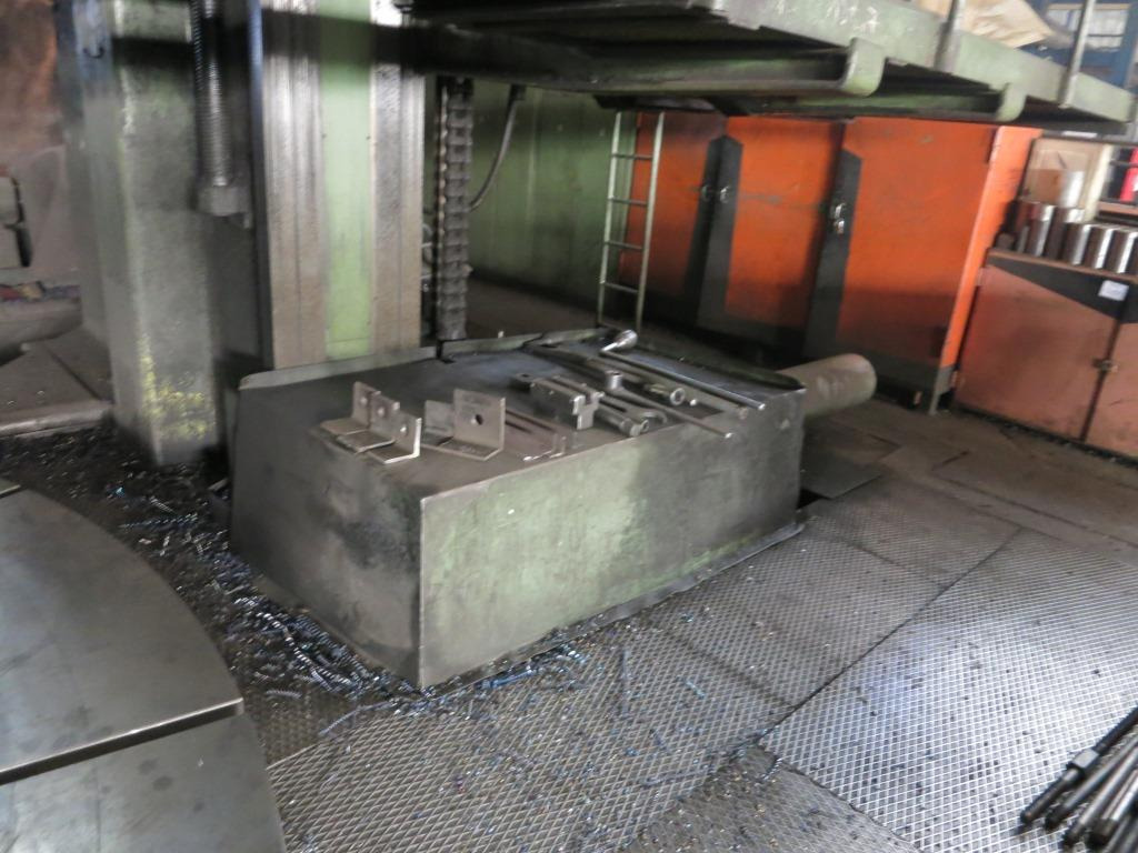 WMW- NILES DKZ6300-2500 B - Tornio per metalli: foto 3 WMW- NILES DKZ6300-2500 B - Tornio per metalli: foto 3