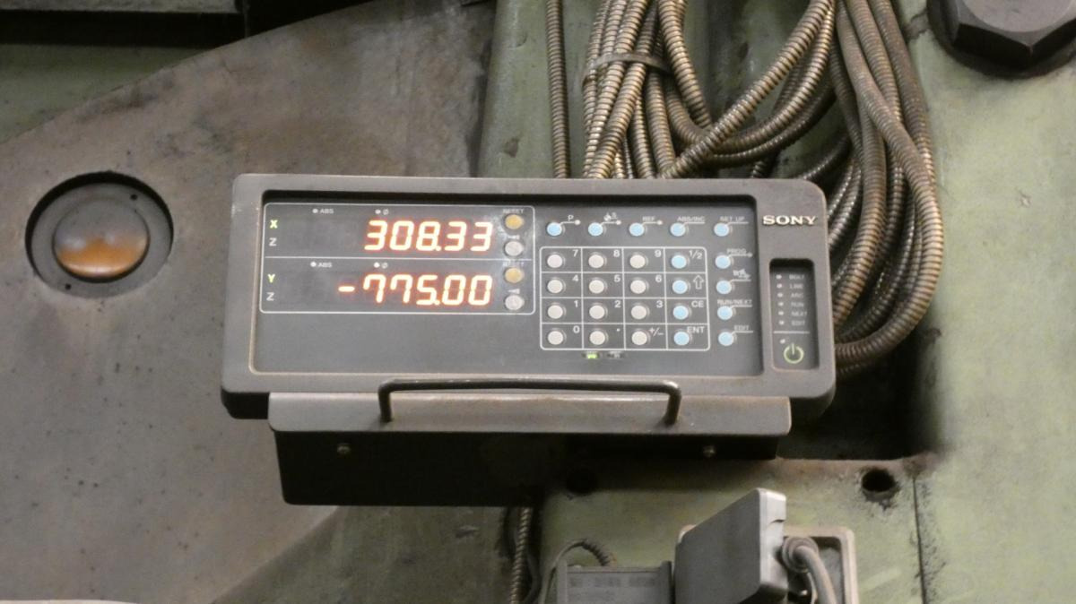 WMW- NILES DKZ6300-2500 B - Tornio per metalli: foto 5 WMW- NILES DKZ6300-2500 B - Tornio per metalli: foto 5