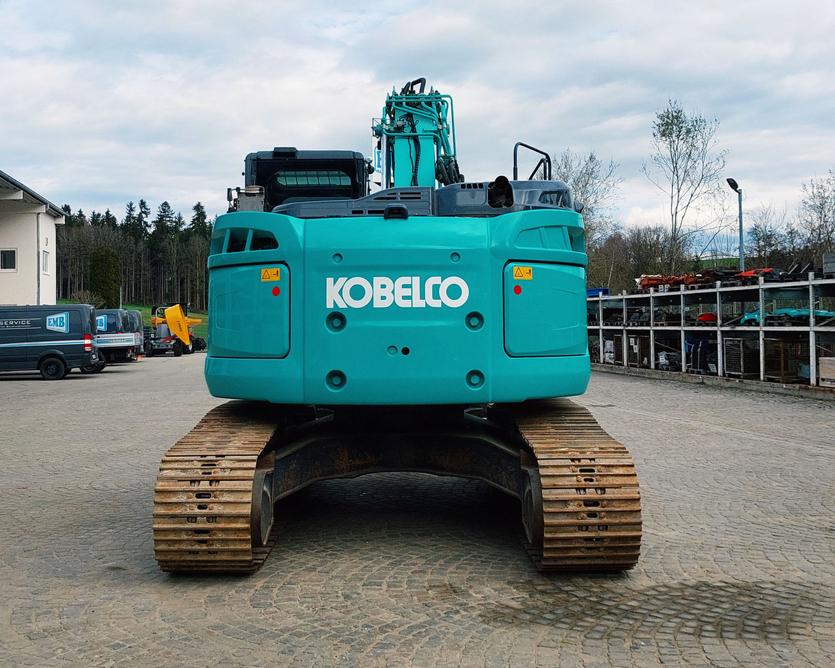 Kobelco SK230SRLC-5 - Escavatore cingolato: foto 4 Kobelco SK230SRLC-5 - Escavatore cingolato: foto 4
