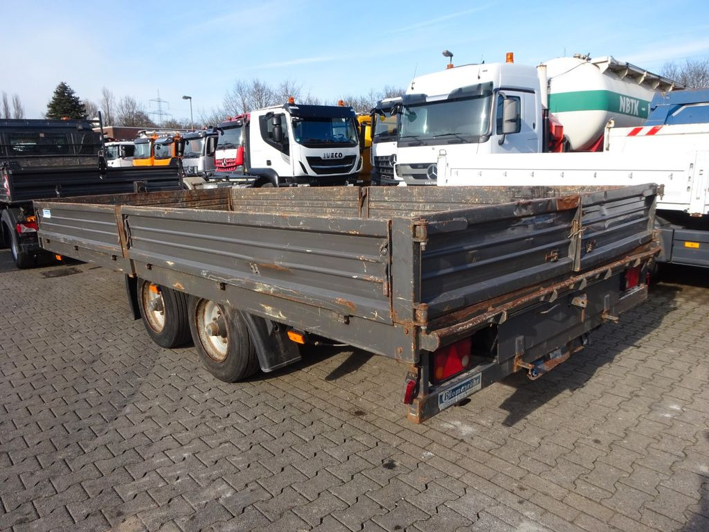Blomenröhr 692/8900 Tandem-Anhänger mit 2 Achsen - Rimorchio pianale ribassato: foto 3 Blomenröhr 692/8900 Tandem-Anhänger mit 2 Achsen - Rimorchio pianale ribassato: foto 3