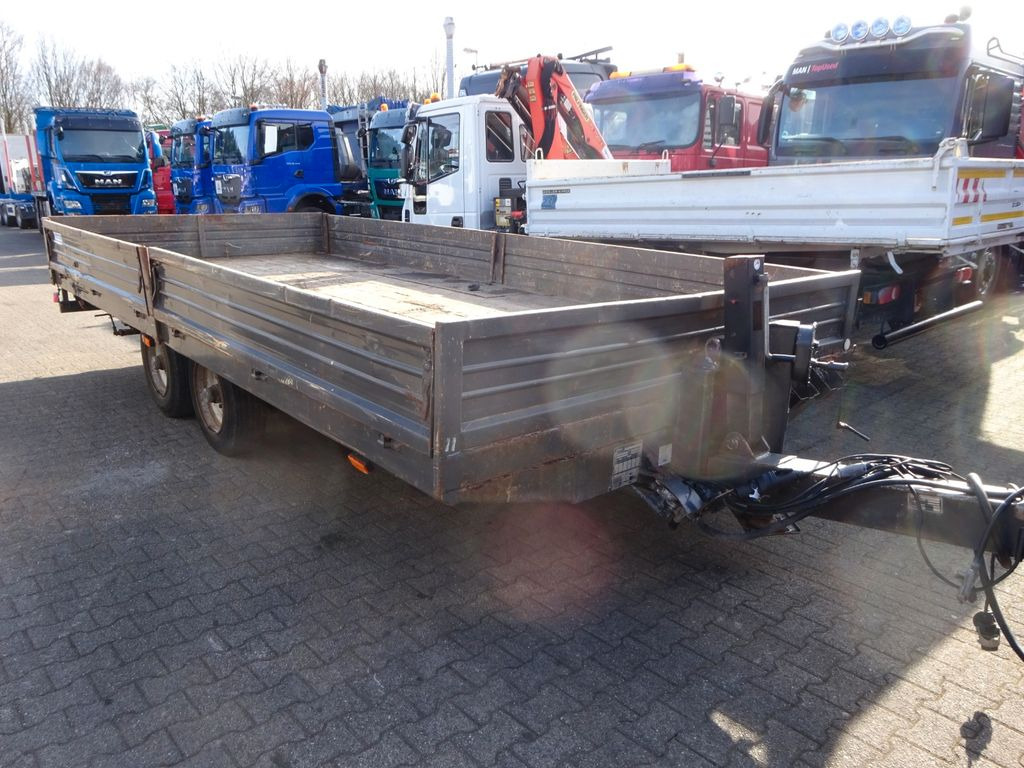 Blomenröhr 692/8900 Tandem-Anhänger mit 2 Achsen - Rimorchio pianale ribassato: foto 4 Blomenröhr 692/8900 Tandem-Anhänger mit 2 Achsen - Rimorchio pianale ribassato: foto 4