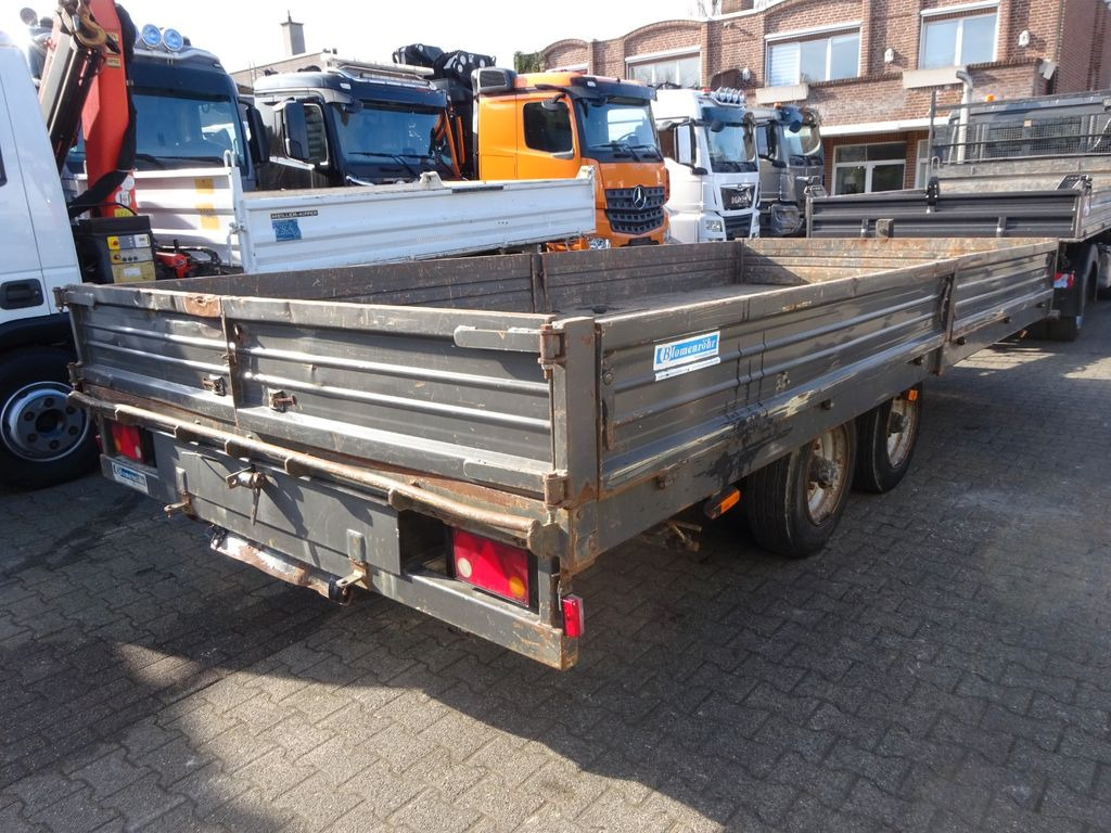 Blomenröhr 692/8900 Tandem-Anhänger mit 2 Achsen - Rimorchio pianale ribassato: foto 5 Blomenröhr 692/8900 Tandem-Anhänger mit 2 Achsen - Rimorchio pianale ribassato: foto 5