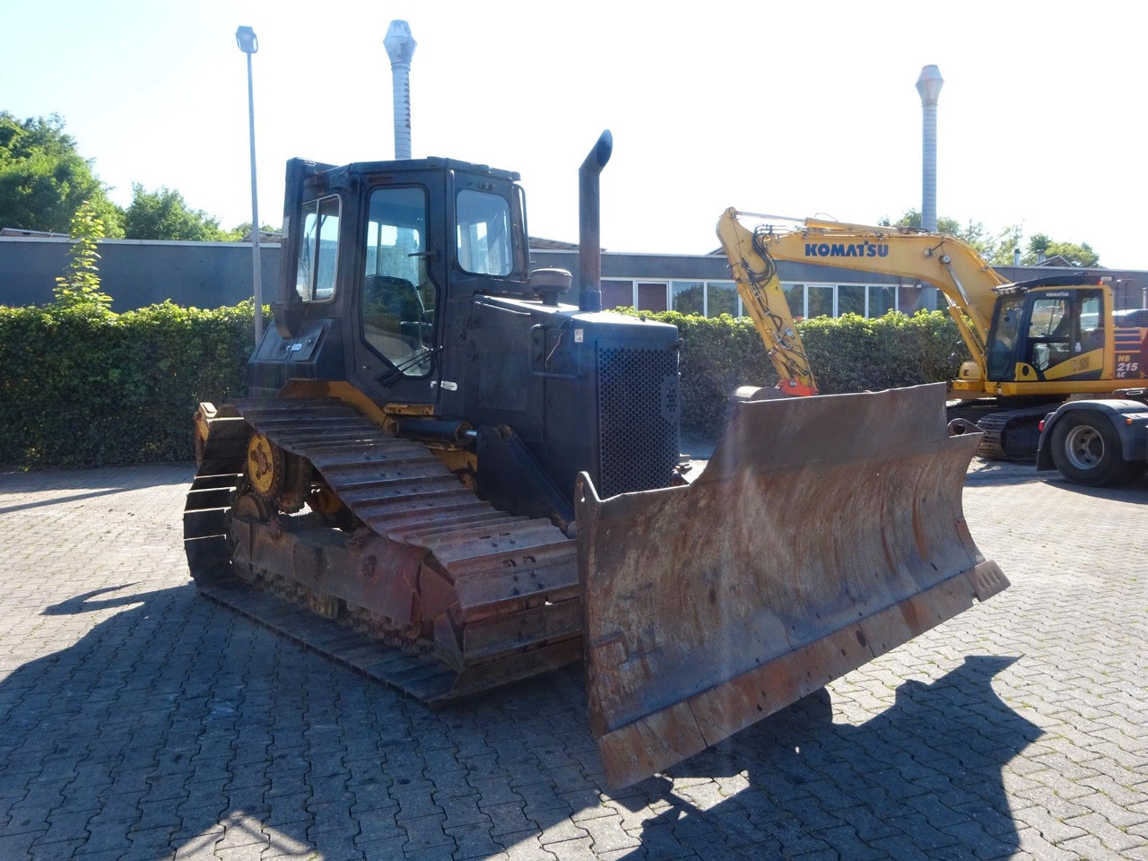 CAT D4H Raupe Planierschild nur 1989 Arbeitsstunden - Bulldozer: foto 1 CAT D4H Raupe Planierschild nur 1989 Arbeitsstunden - Bulldozer: foto 1