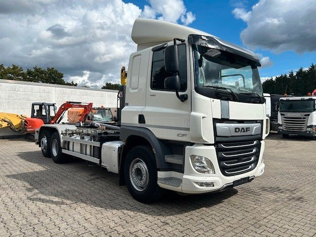 DAF CF 450 Abroller 6x2 - Autocarro scarrabile: foto 1 DAF CF 450 Abroller 6x2 - Autocarro scarrabile: foto 1