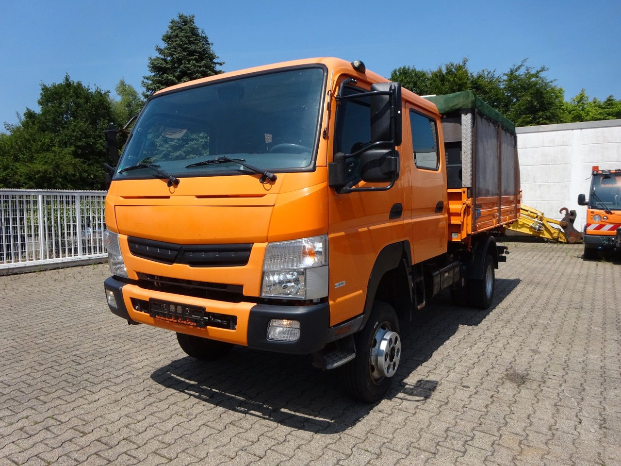 FUSO Canter Doppelkabine MEILLER 3Skipper 4x4 - Furgone ribaltabile: foto 2 FUSO Canter Doppelkabine MEILLER 3Skipper 4x4 - Furgone ribaltabile: foto 2