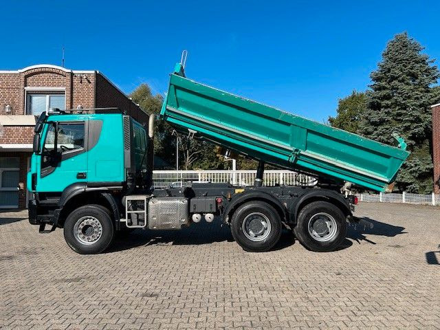 Iveco 480 Stralis X-WAY MEILLER 3Skipper + Bordmatik - Autocarro ribaltabile: foto 2 Iveco 480 Stralis X-WAY MEILLER 3Skipper + Bordmatik - Autocarro ribaltabile: foto 2