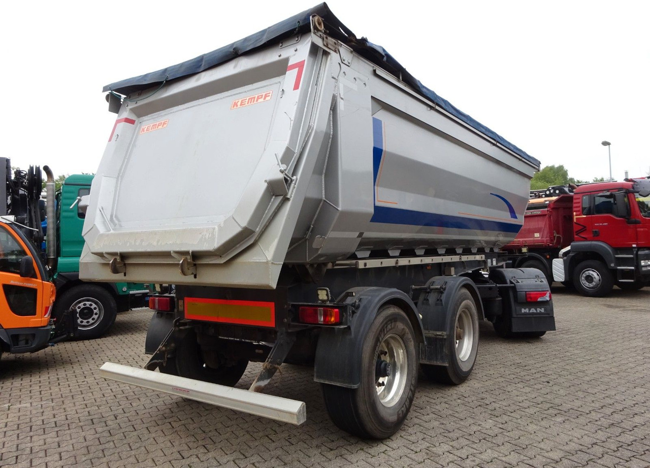 Kempf Kippauflieger ALU mit E-Abdeckplane 27m³ - Semirimorchio ribaltabile: foto 3 Kempf Kippauflieger ALU mit E-Abdeckplane 27m³ - Semirimorchio ribaltabile: foto 3