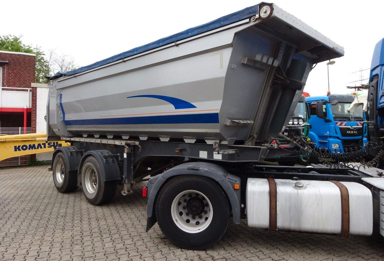 Kempf Kippauflieger ALU mit E-Abdeckplane 27m³ - Semirimorchio ribaltabile: foto 5 Kempf Kippauflieger ALU mit E-Abdeckplane 27m³ - Semirimorchio ribaltabile: foto 5