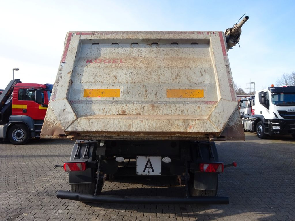 Kögel SKM24 Stahl Kippauflieger mit 3 Achsen - Semirimorchio ribaltabile: foto 4 Kögel SKM24 Stahl Kippauflieger mit 3 Achsen - Semirimorchio ribaltabile: foto 4