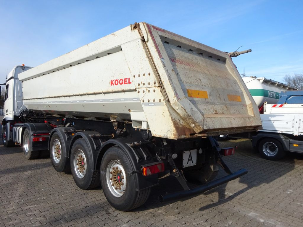 Kögel SKM24 Stahl Kippauflieger mit 3 Achsen - Semirimorchio ribaltabile: foto 3 Kögel SKM24 Stahl Kippauflieger mit 3 Achsen - Semirimorchio ribaltabile: foto 3