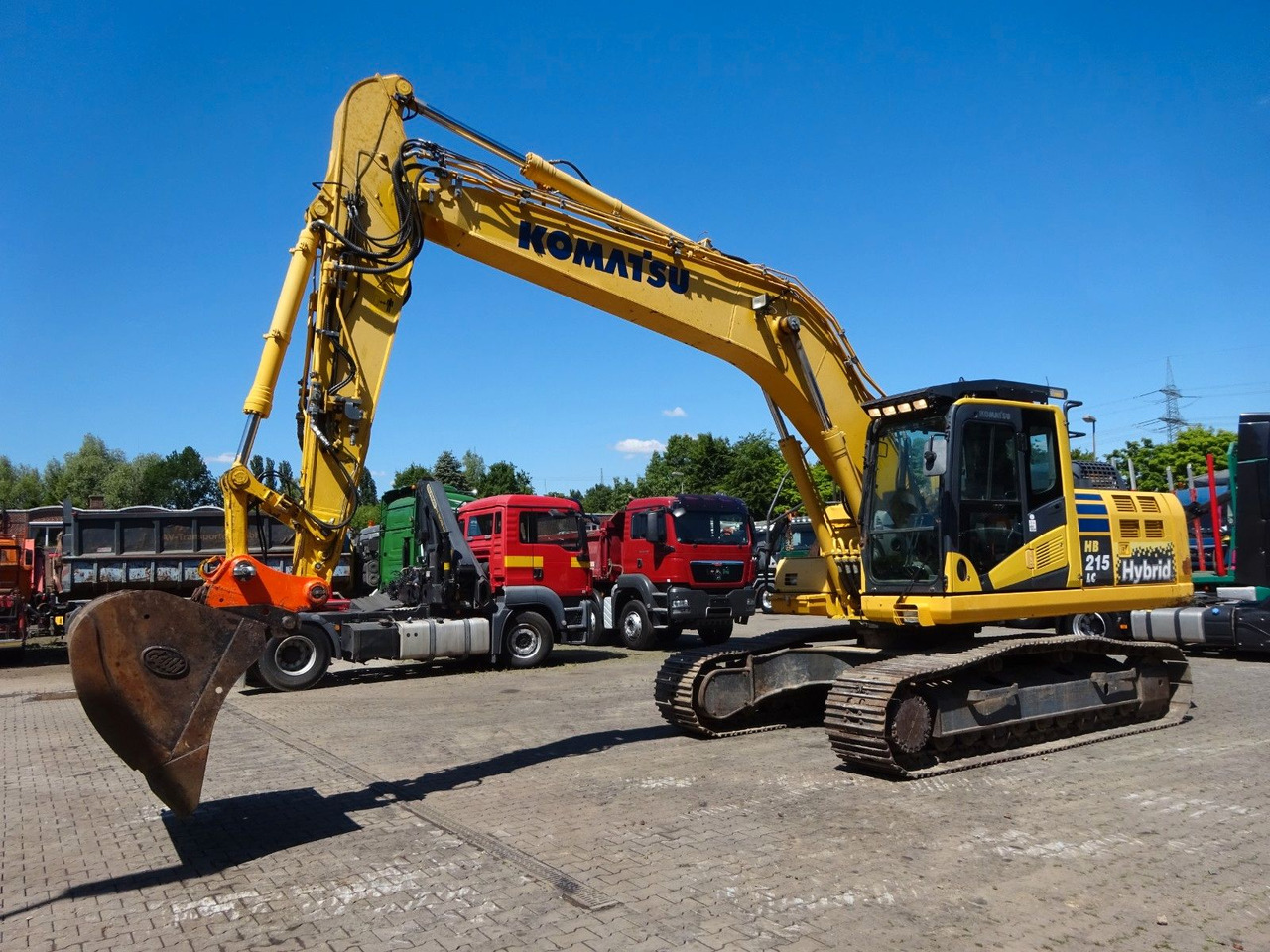 Komatsu HB 215 LC-2 HYBRID NUR 3160 h Betriebsstunden - Escavatore cingolato: foto 1 Komatsu HB 215 LC-2 HYBRID NUR 3160 h Betriebsstunden - Escavatore cingolato: foto 1