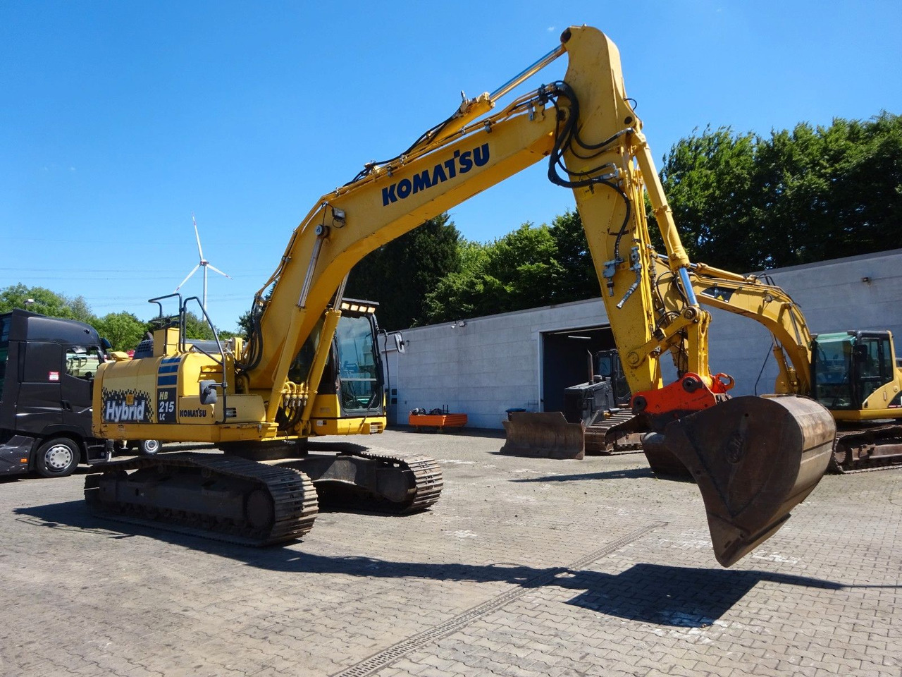 Komatsu HB 215 LC-2 HYBRID NUR 3160 h Betriebsstunden - Escavatore cingolato: foto 4 Komatsu HB 215 LC-2 HYBRID NUR 3160 h Betriebsstunden - Escavatore cingolato: foto 4
