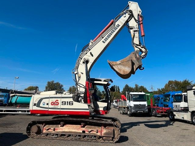 Liebherr R 916LC mit Lasersystem Kettenbagger - Escavatore cingolato: foto 1 Liebherr R 916LC mit Lasersystem Kettenbagger - Escavatore cingolato: foto 1