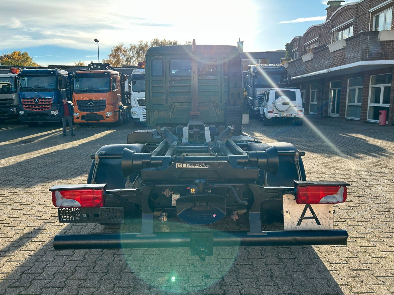 Autocarro scarrabile MAN 12.250 Doppelkabine Abroller: foto 12 Autocarro scarrabile MAN 12.250 Doppelkabine Abroller: foto 12