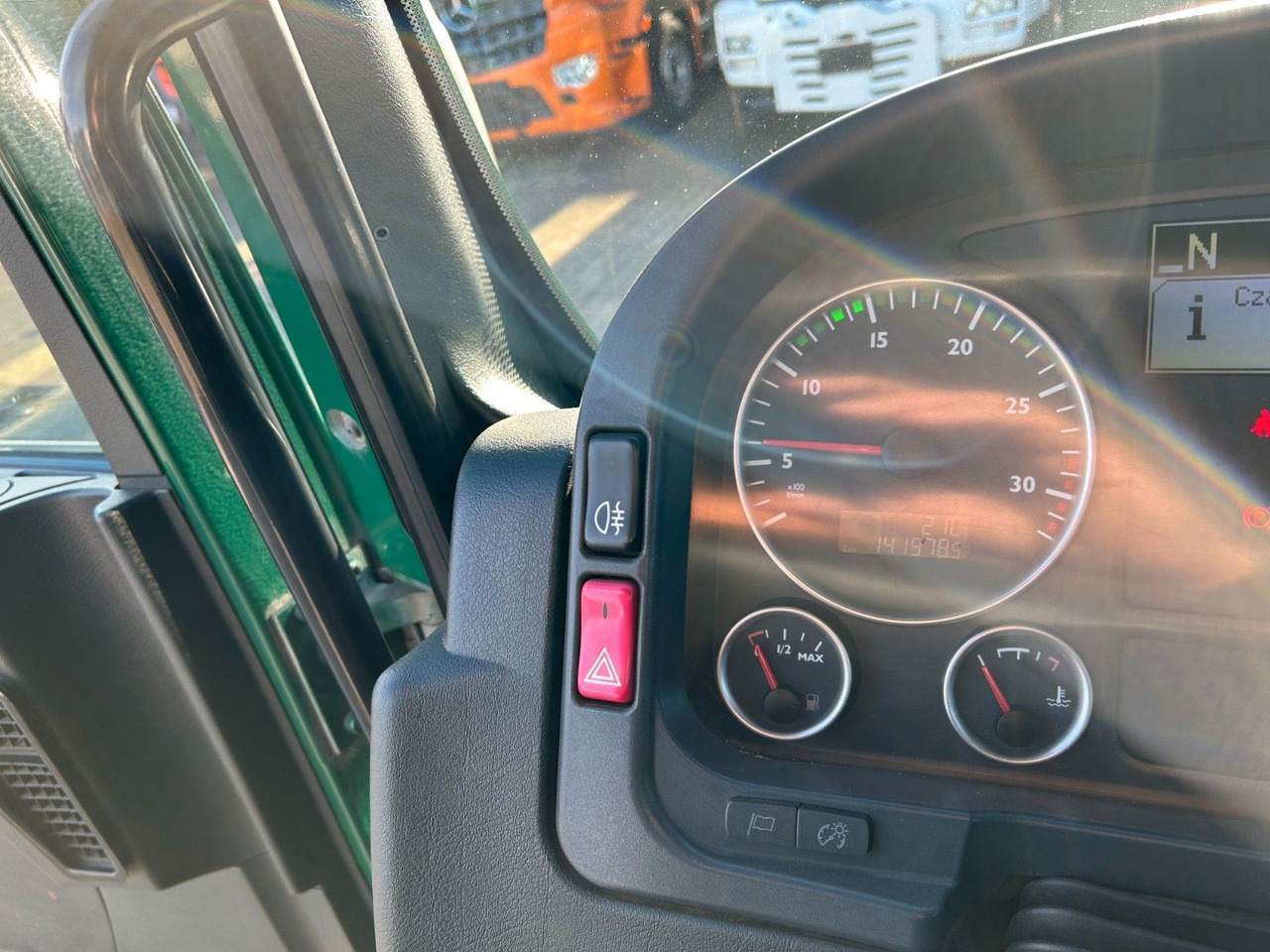 Autocarro scarrabile MAN 12.250 Doppelkabine Abroller: foto 21 Autocarro scarrabile MAN 12.250 Doppelkabine Abroller: foto 21