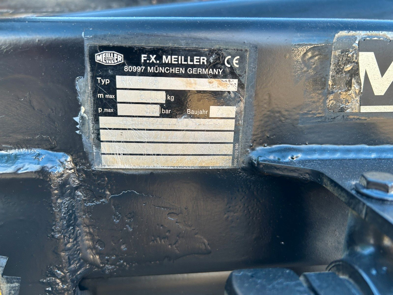 Autocarro scarrabile MAN 12.250 Doppelkabine Abroller: foto 28 Autocarro scarrabile MAN 12.250 Doppelkabine Abroller: foto 28