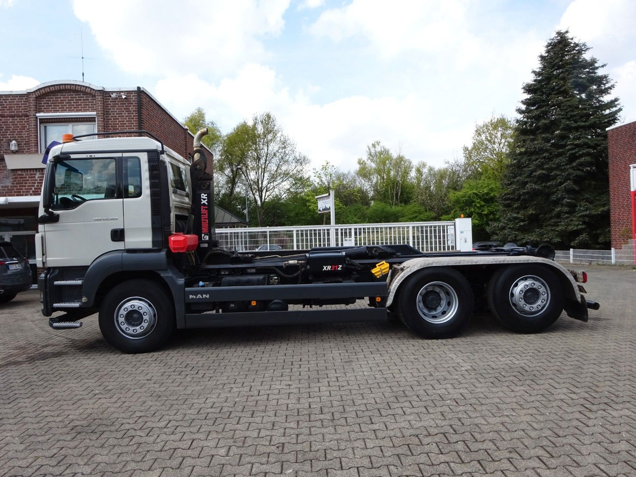 Autocarro scarrabile MAN 26.320  Multilift Abroller mit Lift+Lenkachse: foto 7