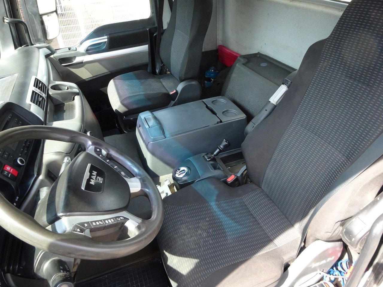 Autocarro scarrabile MAN 26.320  Multilift Abroller mit Lift+Lenkachse: foto 18