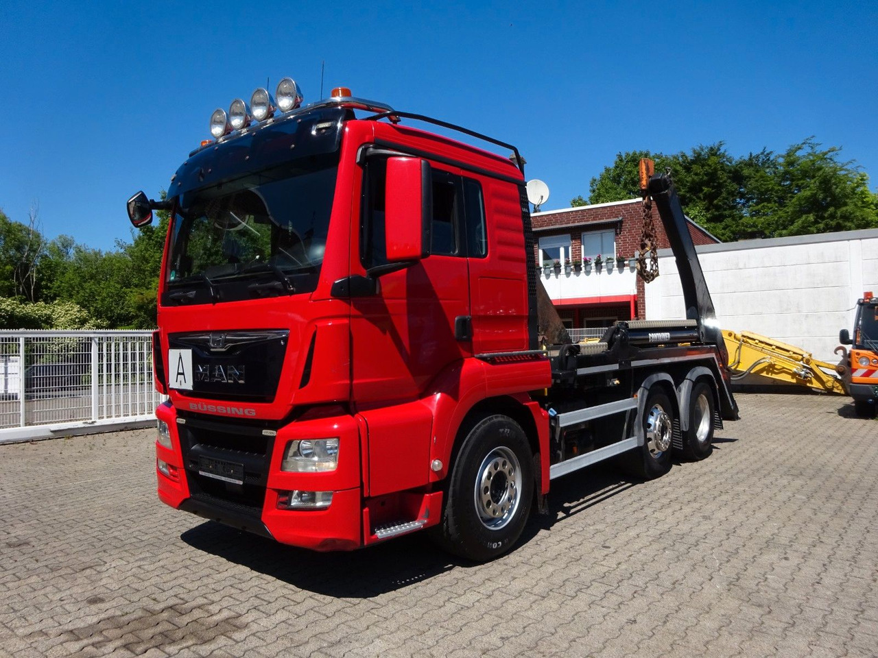 MAN 26.460 TGS mit Waage + Lift-Lenkachse - Autocarro ribaltabile: foto 2 MAN 26.460 TGS mit Waage + Lift-Lenkachse - Autocarro ribaltabile: foto 2