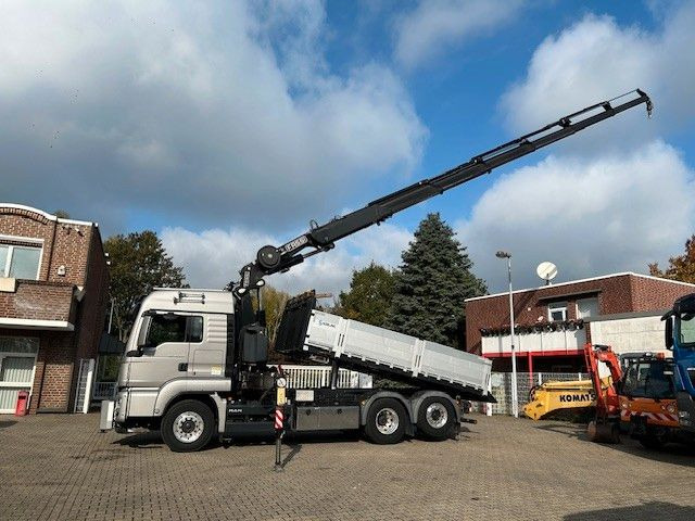 MAN 28.500 TGS 3Skipper + Fassi 395 Kran+Greifer 6x2 - Camion con gru: foto 5 MAN 28.500 TGS 3Skipper + Fassi 395 Kran+Greifer 6x2 - Camion con gru: foto 5