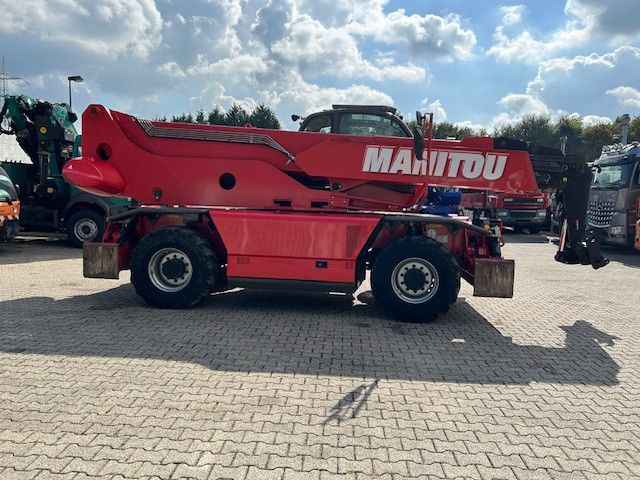 Sollevatore telescopico Manitou Teleskoplader MRT 2470+ Privilege 772691 Rot: foto 6