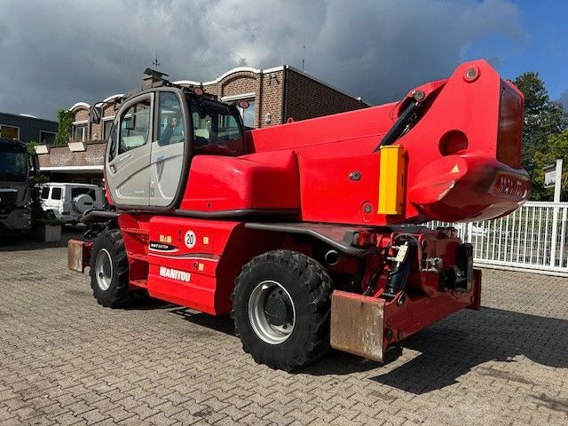Sollevatore telescopico Manitou Teleskoplader MRT 2470+ Privilege 772691 Rot: foto 12