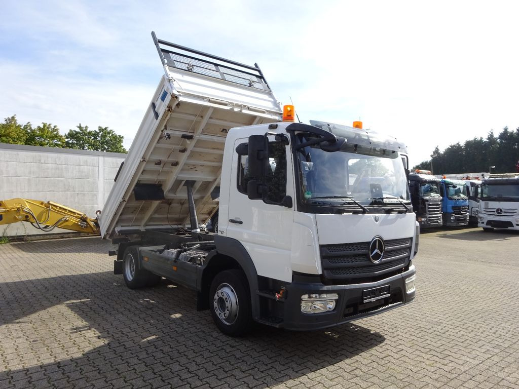 Mercedes-Benz 1223 Atego MEILLER 3Skipper 4x2 Zwei im Bestand! - Autocarro ribaltabile: foto 1 Mercedes-Benz 1223 Atego MEILLER 3Skipper 4x2 Zwei im Bestand! - Autocarro ribaltabile: foto 1