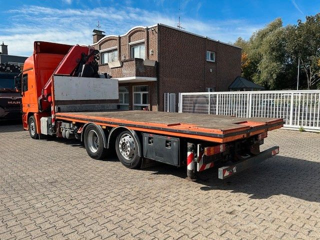 Mercedes-Benz 2541 Actros Plattform + FASSI Kran 6X2 - Camion con gru: foto 3 Mercedes-Benz 2541 Actros Plattform + FASSI Kran 6X2 - Camion con gru: foto 3