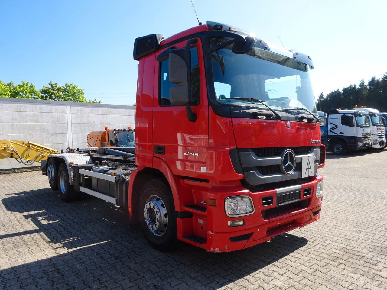 Mercedes-Benz 2544 Actros GERGEN Abroller + Lift-Lenkachse - Autocarro scarrabile: foto 2 Mercedes-Benz 2544 Actros GERGEN Abroller + Lift-Lenkachse - Autocarro scarrabile: foto 2